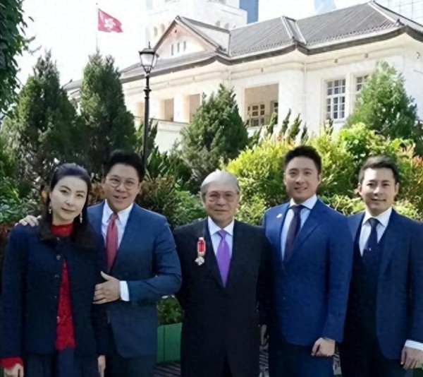 霍启山与娜然：商业合作背后的豪门策略