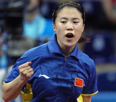 乒乓明星档案――王楠