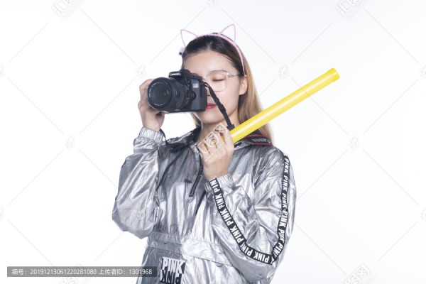 女歌迷人物摄影