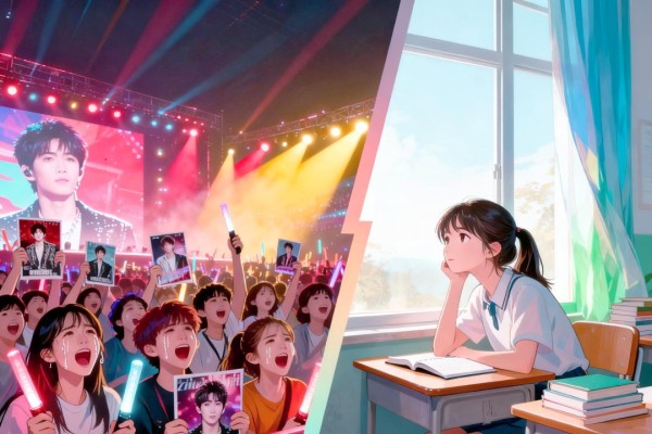 追星背后:年轻一代的情感需求与理性引导