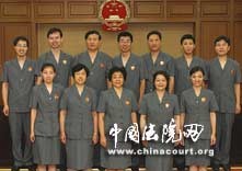 北京市第二中级人民法院行政审判庭简介