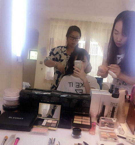 在二次元少女徐娇这里，护肤化妆倒不如我们所想都是日货，反倒是欧美线居多