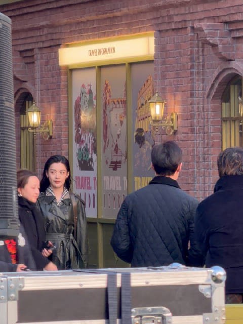 北京偶遇陈丽君，这是真妈妈级的