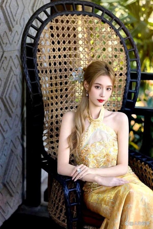 徐艺洋婚纱深度分析:从高定礼服到东方美学的现代诠释(原创内容)