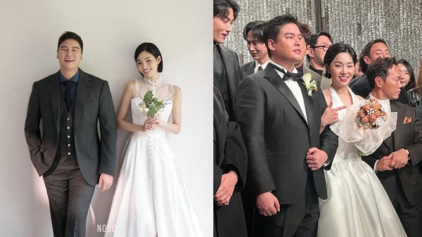 李章宇赵惠媛婚礼惊喜爆红!新娘捧花竟变成这个?网笑:最香的祝福