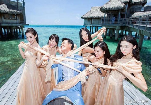 陈晓陈妍希喜结连理，5大明星婚礼实力秀场，黄晓明才第2