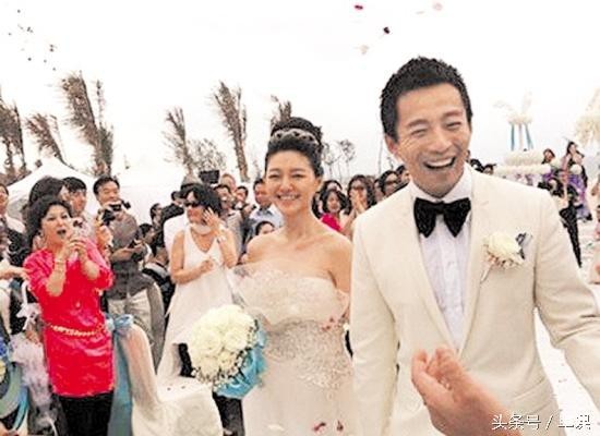 陈晓陈妍希喜结连理,5大明星婚礼实力秀场,黄晓明才第2