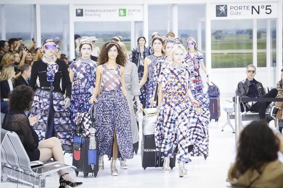 Chanel 2016春夏系列秀场