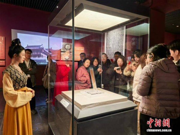 （文化中国行）《唐朝诡事录之长安》热播 影视作品与文物IP联动助推文化传播