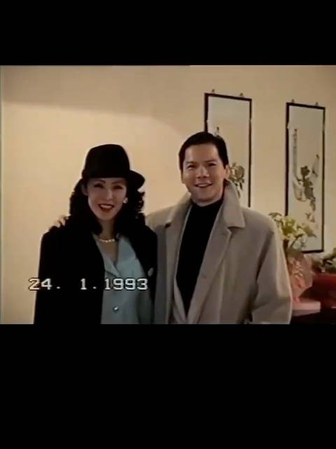 向太年轻时的一段视频，颜值就是女神！ 向太的父亲也一定是超帅