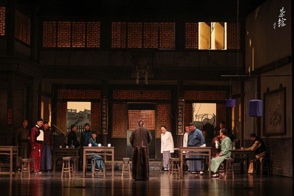 纪念总导演焦菊隐诞辰120周年 北京人艺再演“镇院之宝”《茶馆》