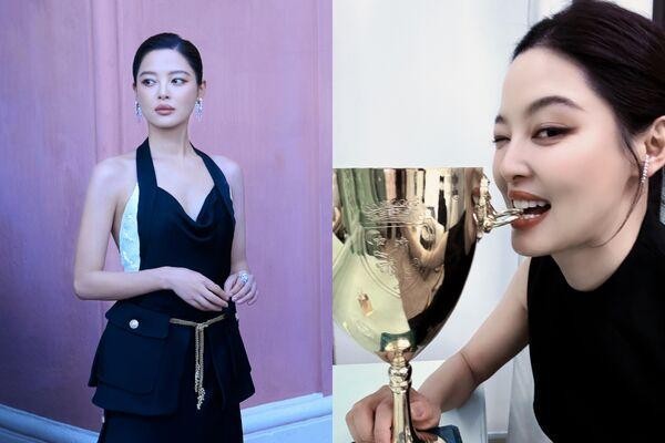 郝蕾遭疑暗讽「辛芷蕾扯头发拿影后」　亲口澄清：压根不是说她