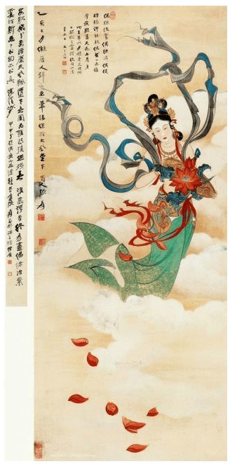 一幅画卖 2.7 亿的张大千：他的画里，藏着咱中国人刻在骨子里的审美