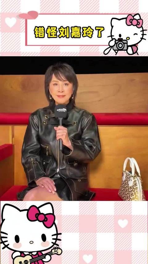 大家误会刘嘉玲