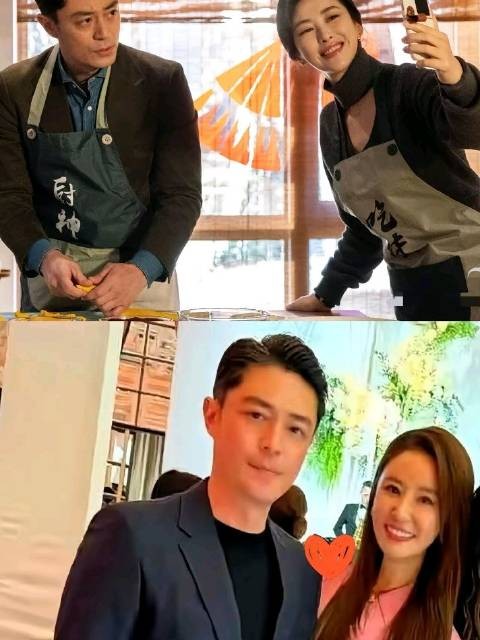 霍建华林心如恩爱互动，宠妻细节引热议