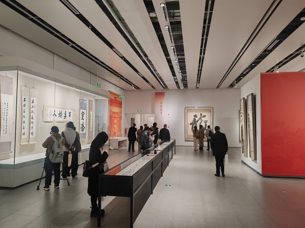 “先生归来：沙孟海和他的时代”展览在杭州举行