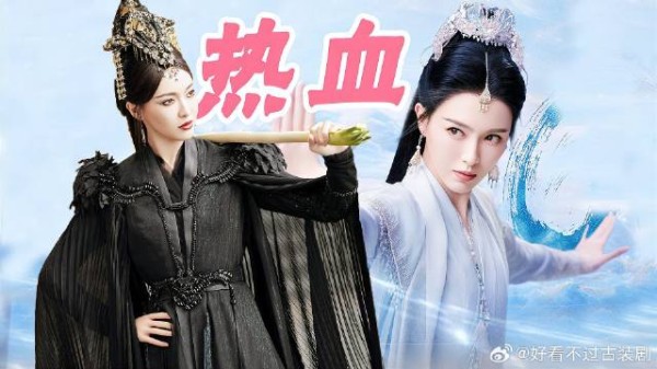 刘学义 唐嫣古燃起来了，黑白切换动作丝滑，我为姬谭音举大旗