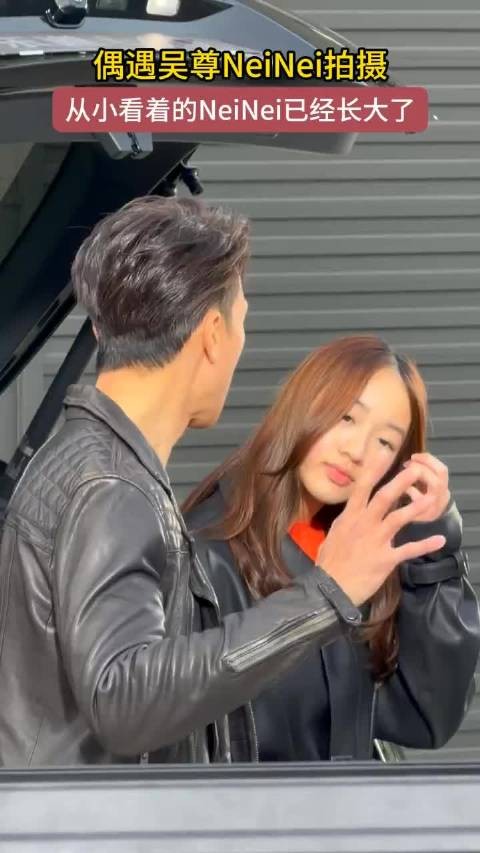 吴尊爱女如养花的具象化