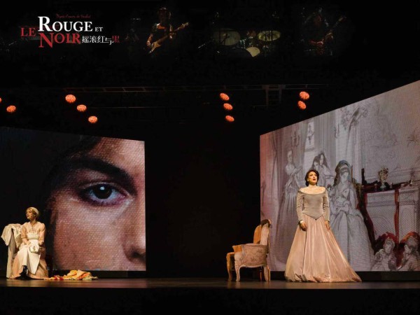 连演5场,法语音乐剧《摇滚红与黑》燃爆南京
