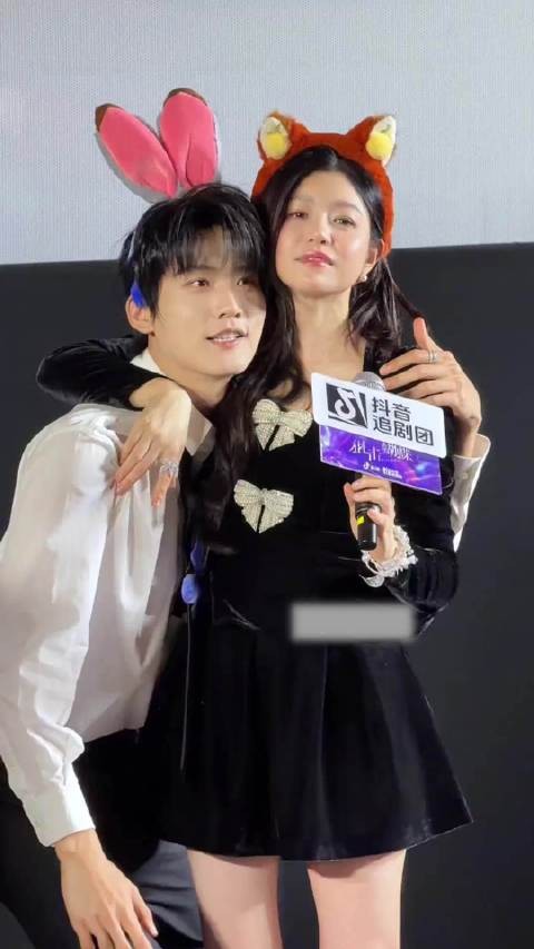 陈妍希离婚后状态佳,新剧与小鲜肉搭档引关注