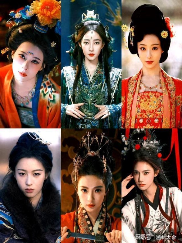 国风盛典:40岁王丽坤秒了29岁张雅欣!不要怀疑能演早期女主的脸