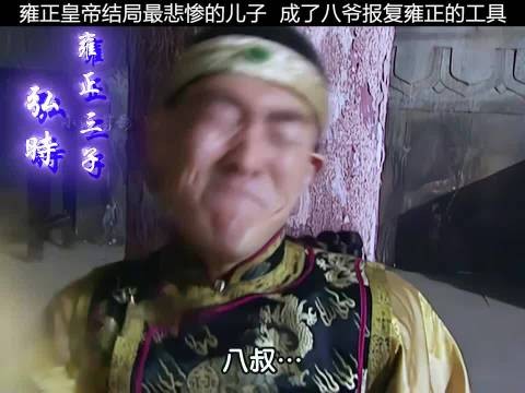 他是雍正结局最悲惨的儿子,一出生就被弘历碾压! 雍正王朝