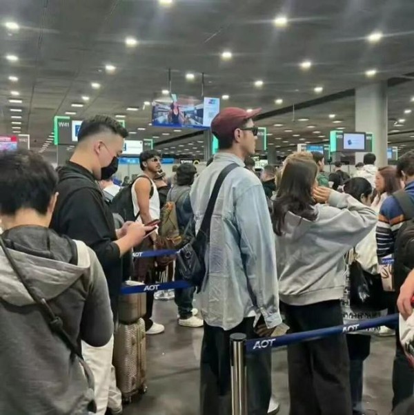 阮经天韩国秘密约会女友,小20岁千金女友背景不简单,网友深扒真相