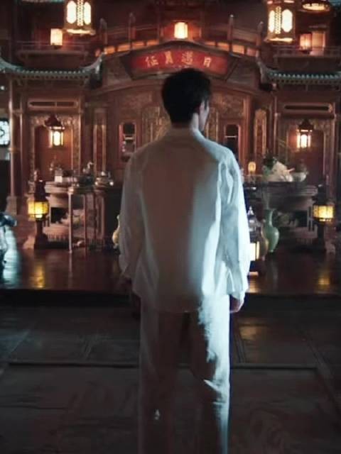 高伟光《哑舍》定档预告曝光,横跨三代时空造型引期待