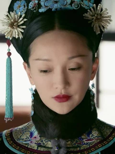 金氏得知自己是来历不明的弃婴，如懿传 周迅 辛芷蕾