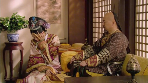 名场面！大橘生气打了甄嬛一巴掌