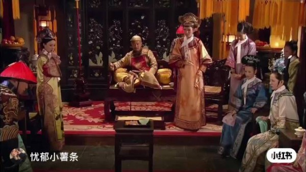 感受熹贵妃的压迫感， 甄嬛传｜孙俪｜蔡少芬｜陈建斌