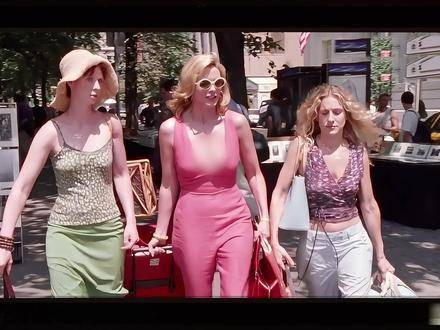 值得反复品味的经典之作!时髦人群不可错过的《欲望都市》