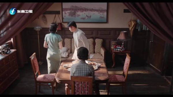 周燕向田同道出卖褚韶华