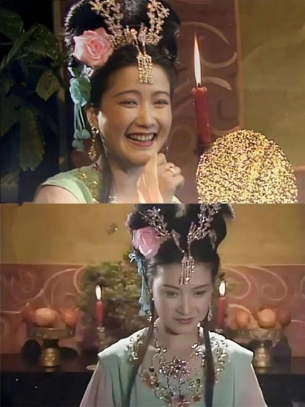 古典佳人,何晴再见