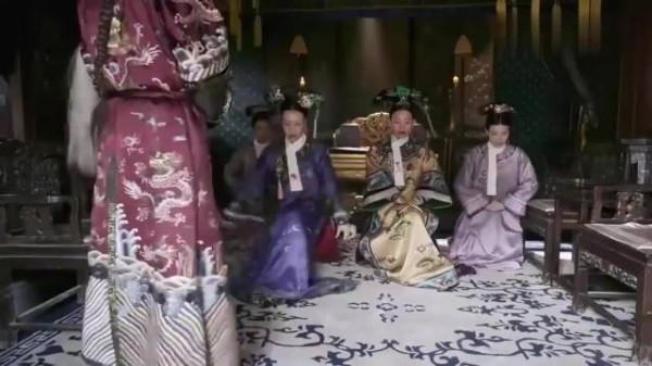 如懿传:皇后终于能有站起来的机会,熹贵妃一脸不服气!