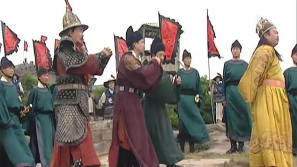 康熙王朝:延平王密令守金厦,施琅家眷迁台湾!