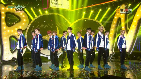 九年前的今天(161216),SEVENTEEN 让人不知不觉想变成糖果的恶魔舞台