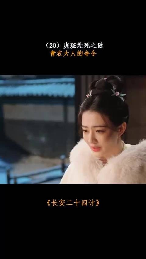长安二十四计虎斑赴死之谜,青衣大人的命令