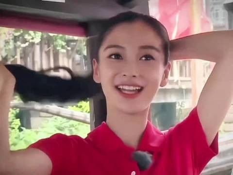 baby的美貌,无论在哪个阶段都是那么好看,一眼心动的美!