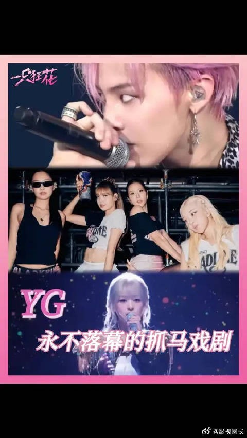 你知道的，YG不养闲人