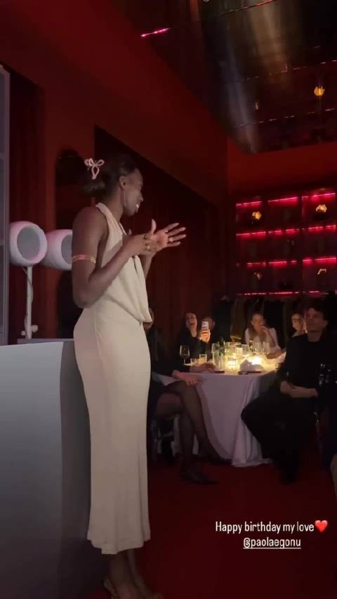 埃格努的生日会！