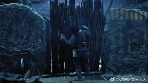 顾玉将军箭无虚发智勇双全