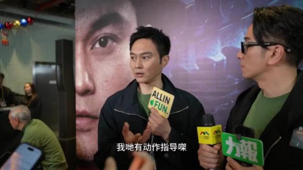 张智霖和吴卓羲这段采访太好笑了！讲到澳门演唱会简直笑死了