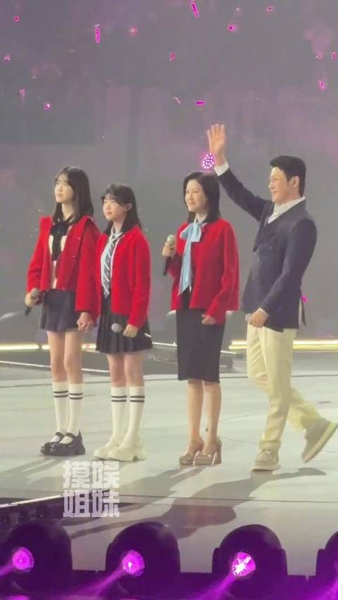 谁羡慕了！？陆毅女儿长腿基因太优越