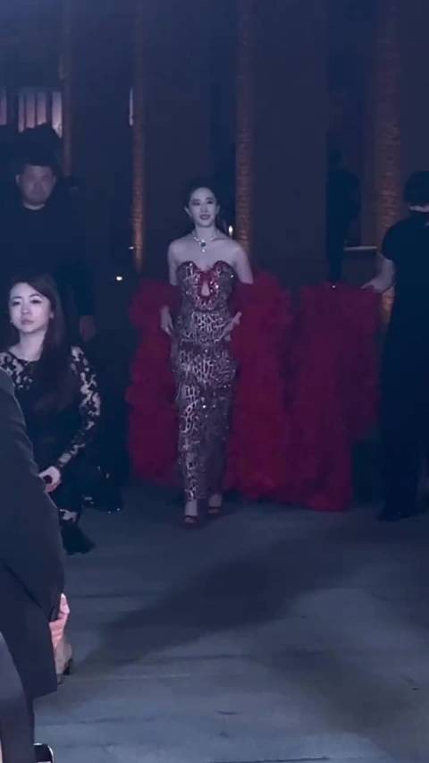 刘亦菲亮相引赞叹，气质出众获赞