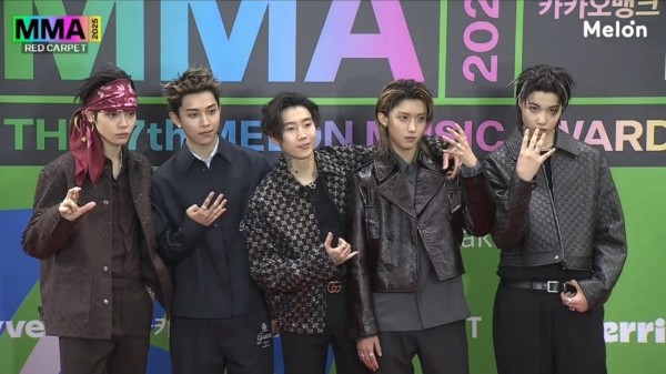 251220 MMA2025颁奖礼 朴宰范红毯 CUT-mma直播