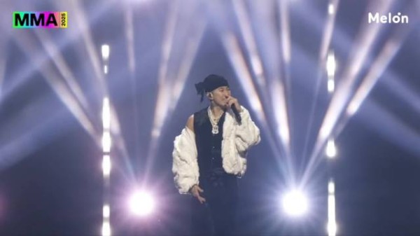 251220 MMA2025颁奖礼 朴宰范《DNA remix+the purge》现场 -mma直播