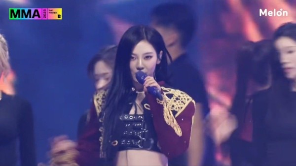 251220 MMA2025颁奖礼 aespa《Dirty Work》现场 -MMA直播