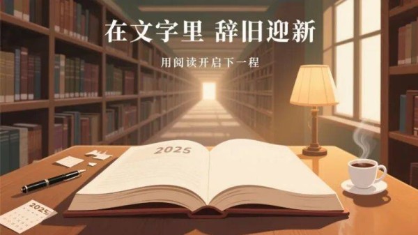 “劲阅”荐读 | 在文字里辞旧迎新，用阅读开启下一程