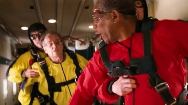 嚣张富翁和他瞧不起的黑人成了病友，用生命的最后一年完成人生愿望